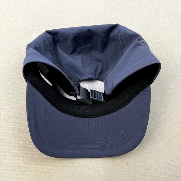 Reigning Champ Hat Cap 5 Panel Navy Blue Blank Sportswear Lightweight Adjustable - Picture 4 of 7